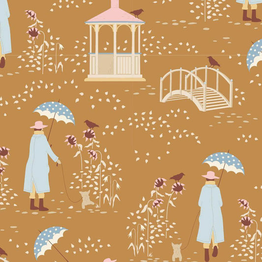 Tilda® Windy Days-Windy Walk Camel