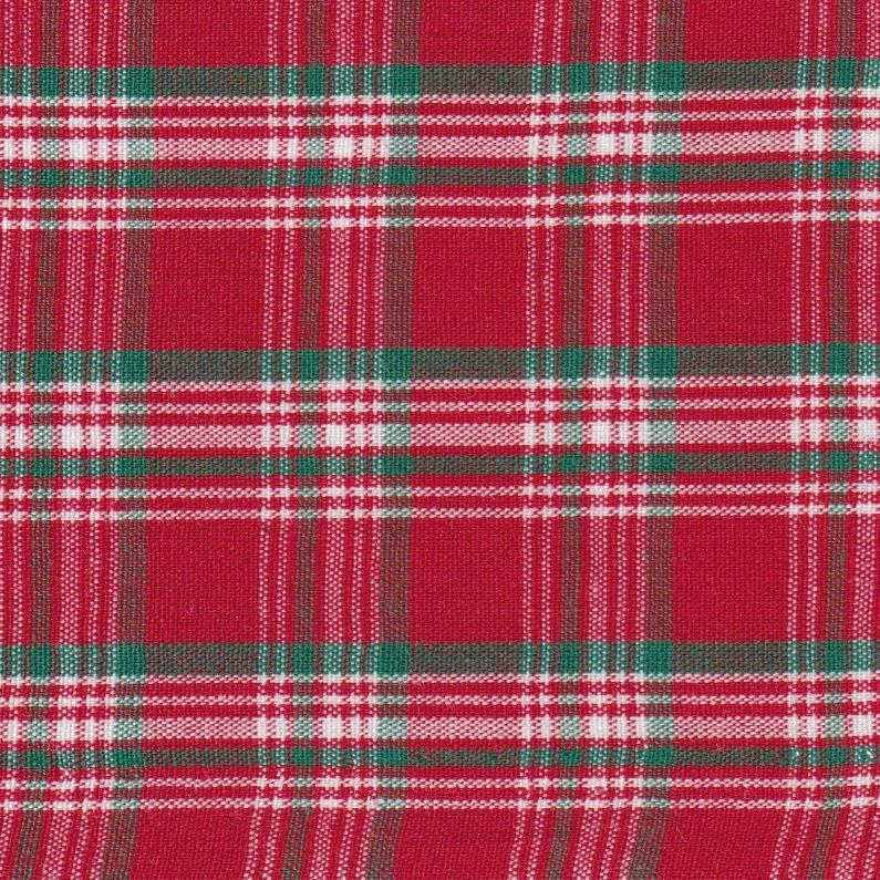 Fabric Finders-P61-Red Plaid