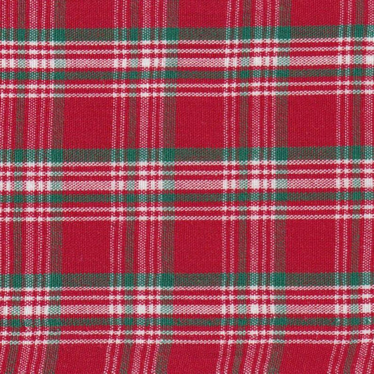 Fabric Finders-P61-Red Plaid